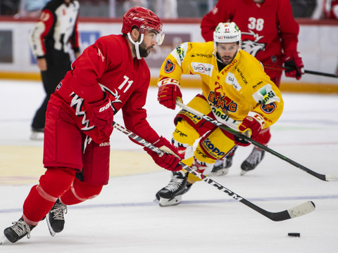 Cory Conacher de retour au CP Berne