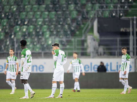 St-Gall avec une perte d'un million en six mois