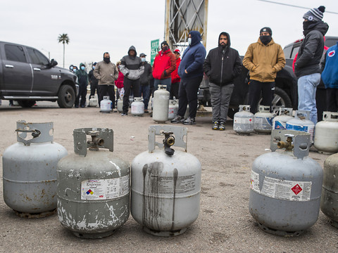 Un froid polaire enveloppe toujours les Etats-Unis