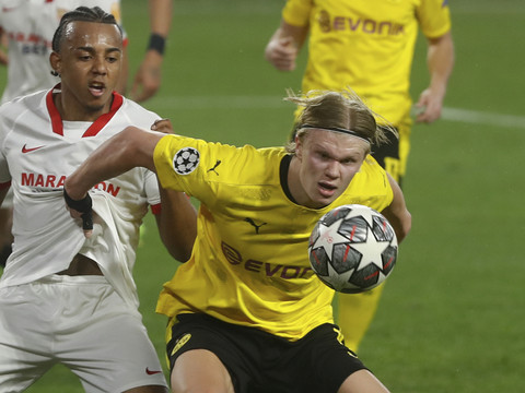 Dortmund gagne à Séville, la Juventus perd à Porto