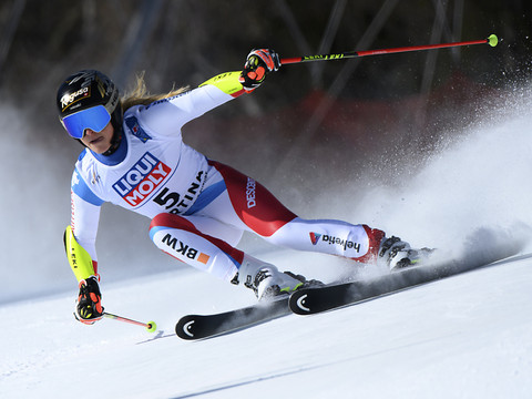 Géant: Gut-Behrami et Gisin dans la course, Shiffrin mène