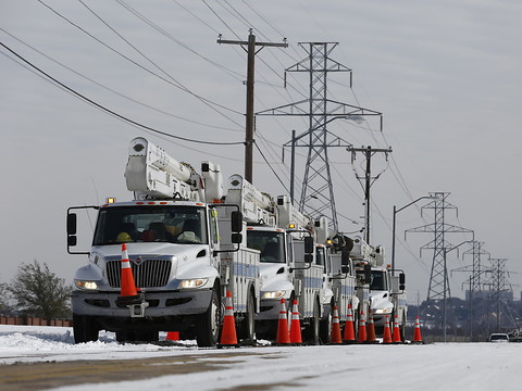 Un froid polaire enveloppe toujours les Etats-Unis
