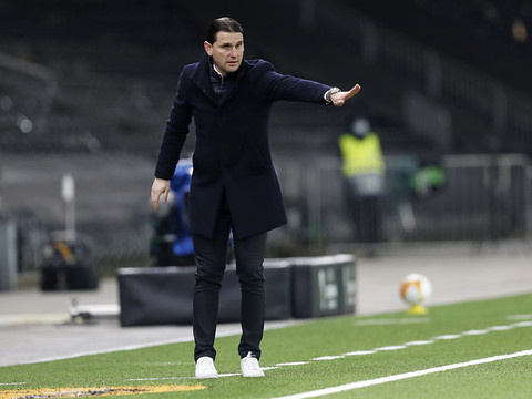 Gerardo Seoane: un résultat qui ne le satisfait pas