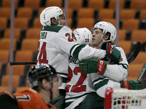 Une quatrième réussite pour Kevin Fiala