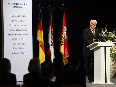 Hommage en Allemagne un an après un attentat raciste