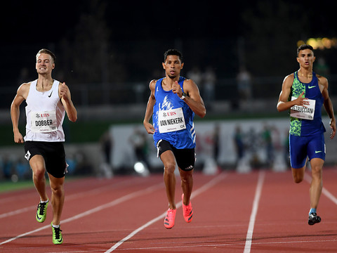 Van Niekerk aux Etats-Unis pour préparer les Jeux