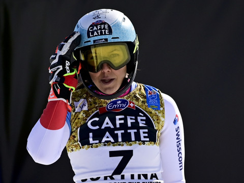 Slalom: Holdener 4e du slalom, Liensberger en or