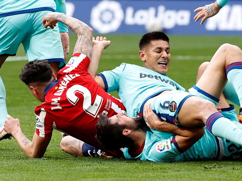 L'Atletico cale encore