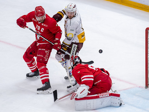 Genève-Servette gagne le derby, Fribourg toujours plus haut