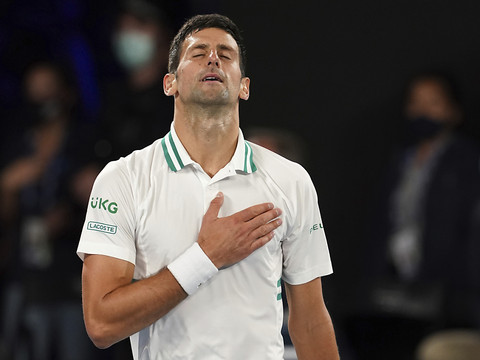 Un dix-huitième titre du Grand Chelem pour Novak Djokovic