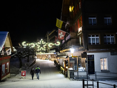Wengen: un seul cas positif parmi le personnel des hôtels