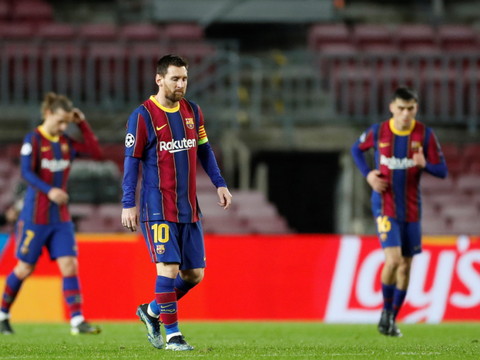 Le FC Barcelone accroché 1-1 par le promu Cadix