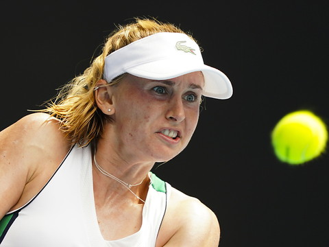 Jil Teichmann écarte Kristina Mladenovic