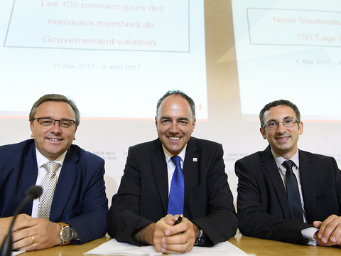 Le PDC pourrait perdre sa majorité absolue au Conseil d'Etat