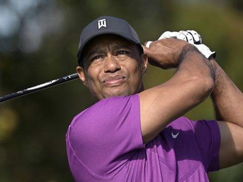 Tiger Woods victime d'un accident de la route à Los Angeles
