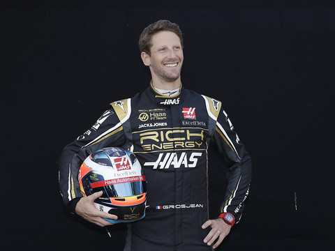 Romain Grosjean reprend le volant 3 mois après son accident en F1