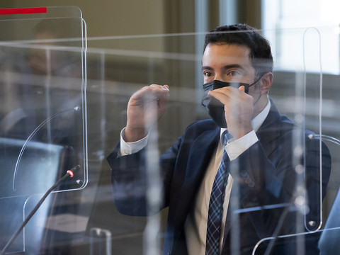 Le Parlement cherche encore le futur procureur de la Confédération