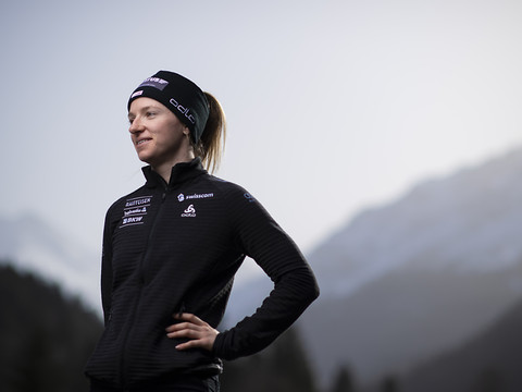 Jovian Hediger dans le top 12 du sprint