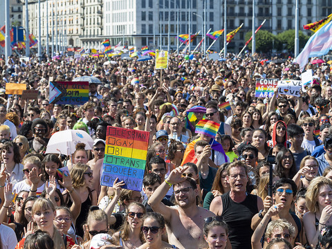 Geneva Pride 2021: la grande Marche des Fiertés prévue en septembre