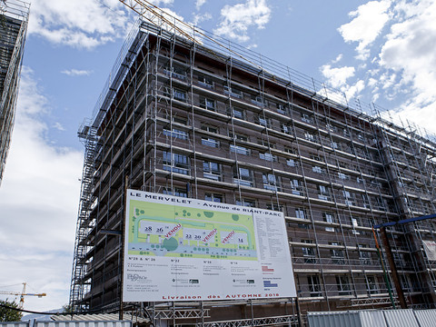 Légère reprise attendue dans la construction en 2021