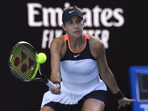 Bencic se hisse en demi-finale à Adelaide