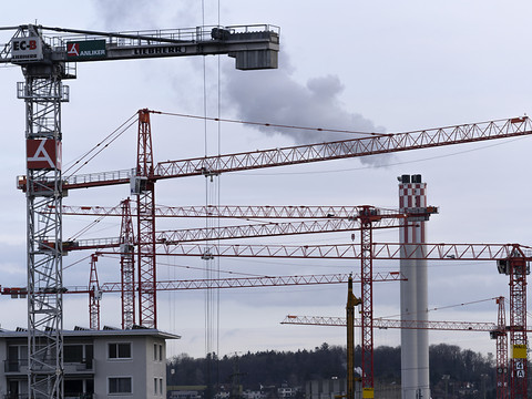 Rétablissement contrarié pour l'économie helvétique en fin d'année