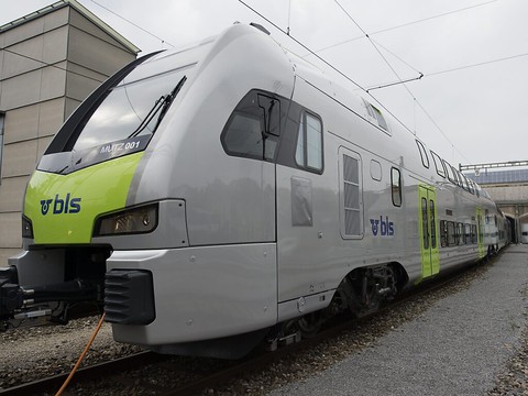 Des mesures pour améliorer le freinage des rames Mutz du BLS