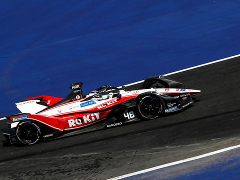 Mortara sur le podium en ouverture de saison de Formule E
