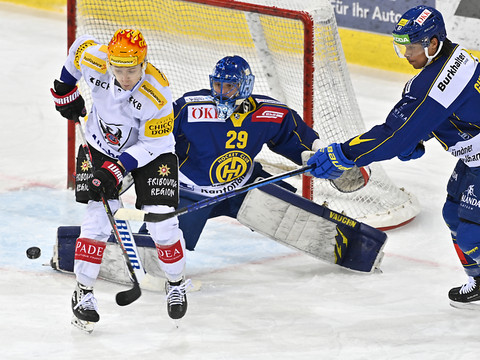 Lugano prend sa revanche, Fribourg tombe à Davos