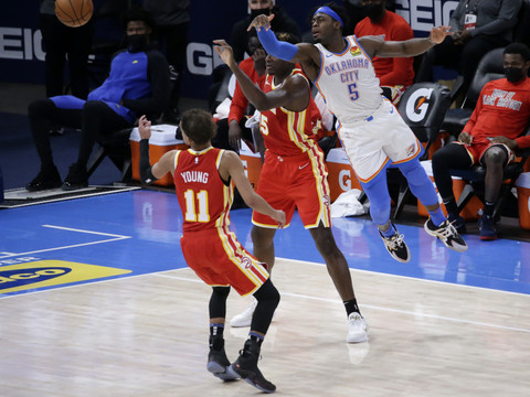 Atlanta rechute à OKC