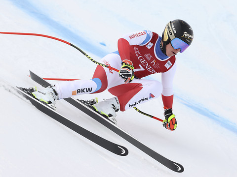Lara Gut-Behrami signe le doublé en descente en Italie