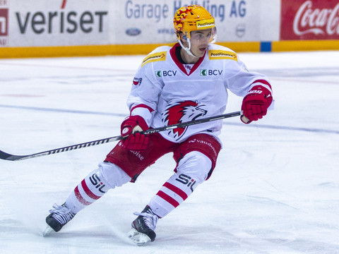Denis Malgin offre la victoire à Lausanne