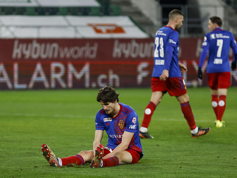 Une défaite sans appel pour le FC Bâle