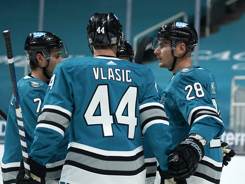 San Jose battu malgré un brillant Timo Meier