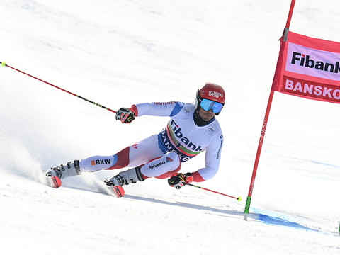 1re manche: Meillard 2e à 0''42 de Faivre