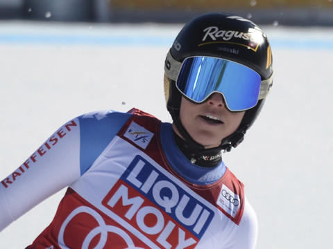 Un 3e Globe de super-G pour Lara Gut-Behrami