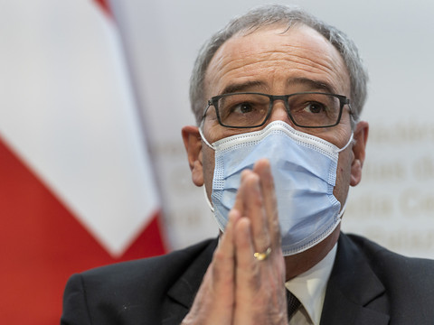 Le président de la Confédération prévoit une minute de silence