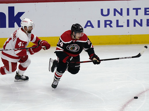 Suter buteur, Josi passeur et Hischier sur le flanc