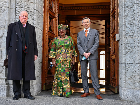 OMC: Ngozi ravie de diriger une des entités 