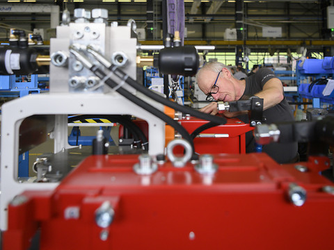 Le moral des PME industrielles s'améliore un peu