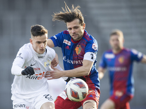 Le capitaine du FC Bâle, Valentin Stocker suspendu provisoirement