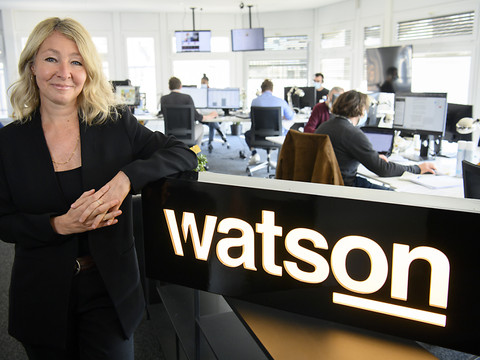 Le nouveau site d'information watson.ch est lancé