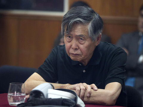 Procès de l'ex-président Fujimori pour des 