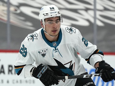 Trois assists et la première étoile pour Timo Meier