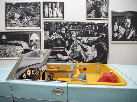 Rinus Van de Velde au Kunstmuseum de Lucerne