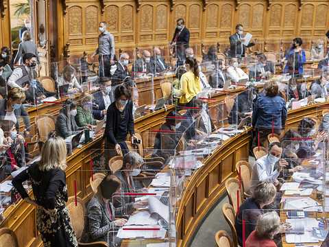 Le National accepte 150 millions pour l'aide aux médias