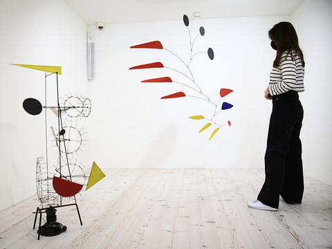 Musée de Pully: Calder, Soulages, Vasarely et les autres