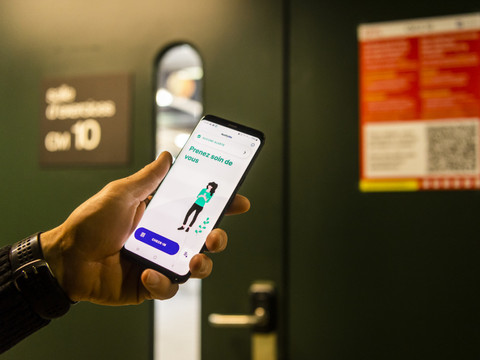 Coronavirus: nouvelle application pour mieux identifier les lieux à risque