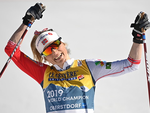 Johaug a conquis son douzième titre à Oberstdorf