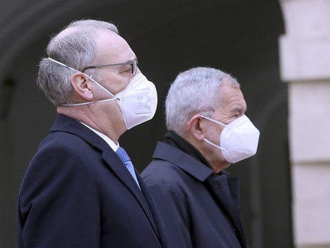 Guy Parmelin à Vienne pour son premier voyage comme président